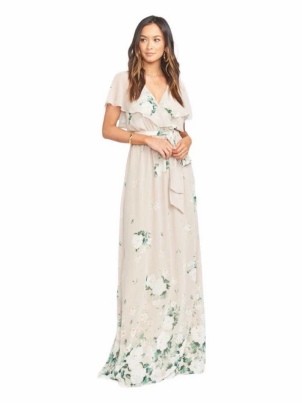 Show Me Your Mumu Audrey Maxi Dress Floral Maxi Dress Sz 1X